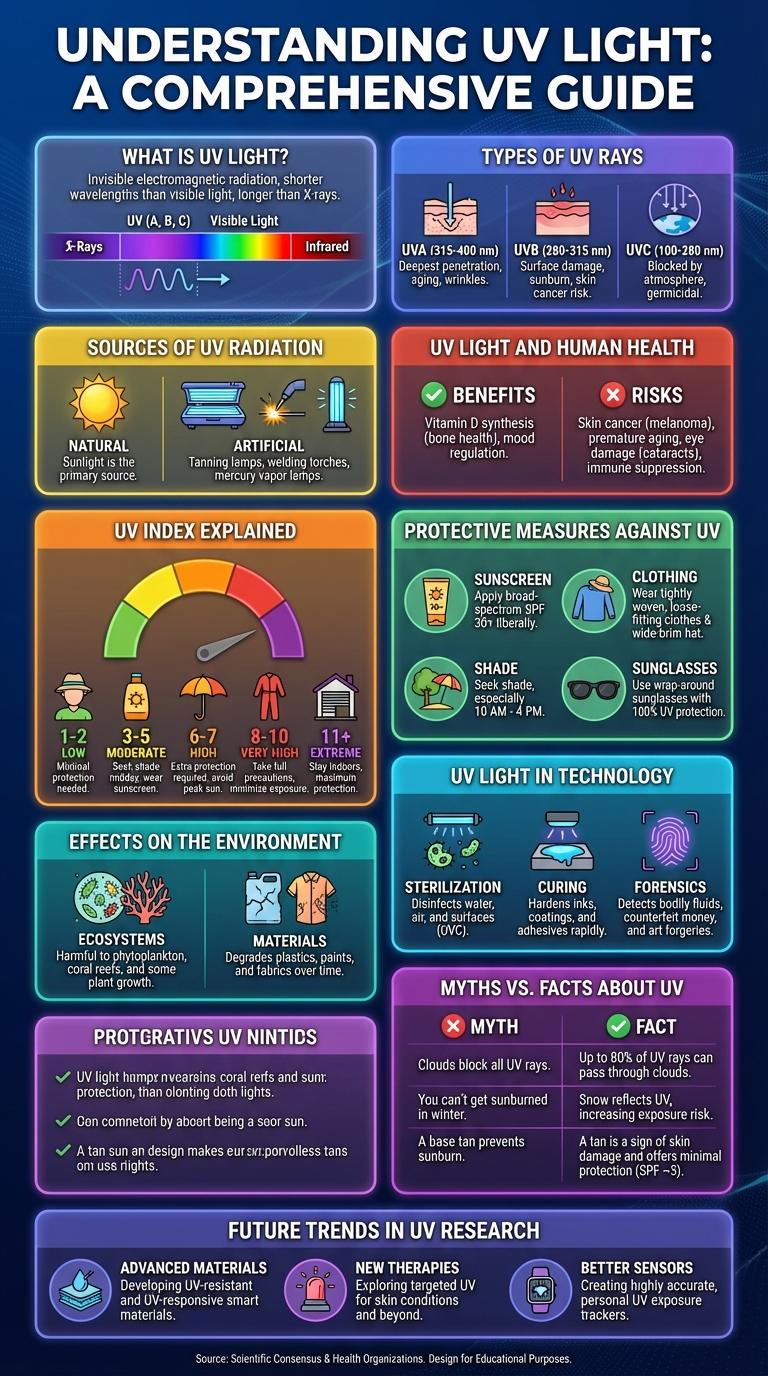 Understanding UV Light: An Infographic Guide
