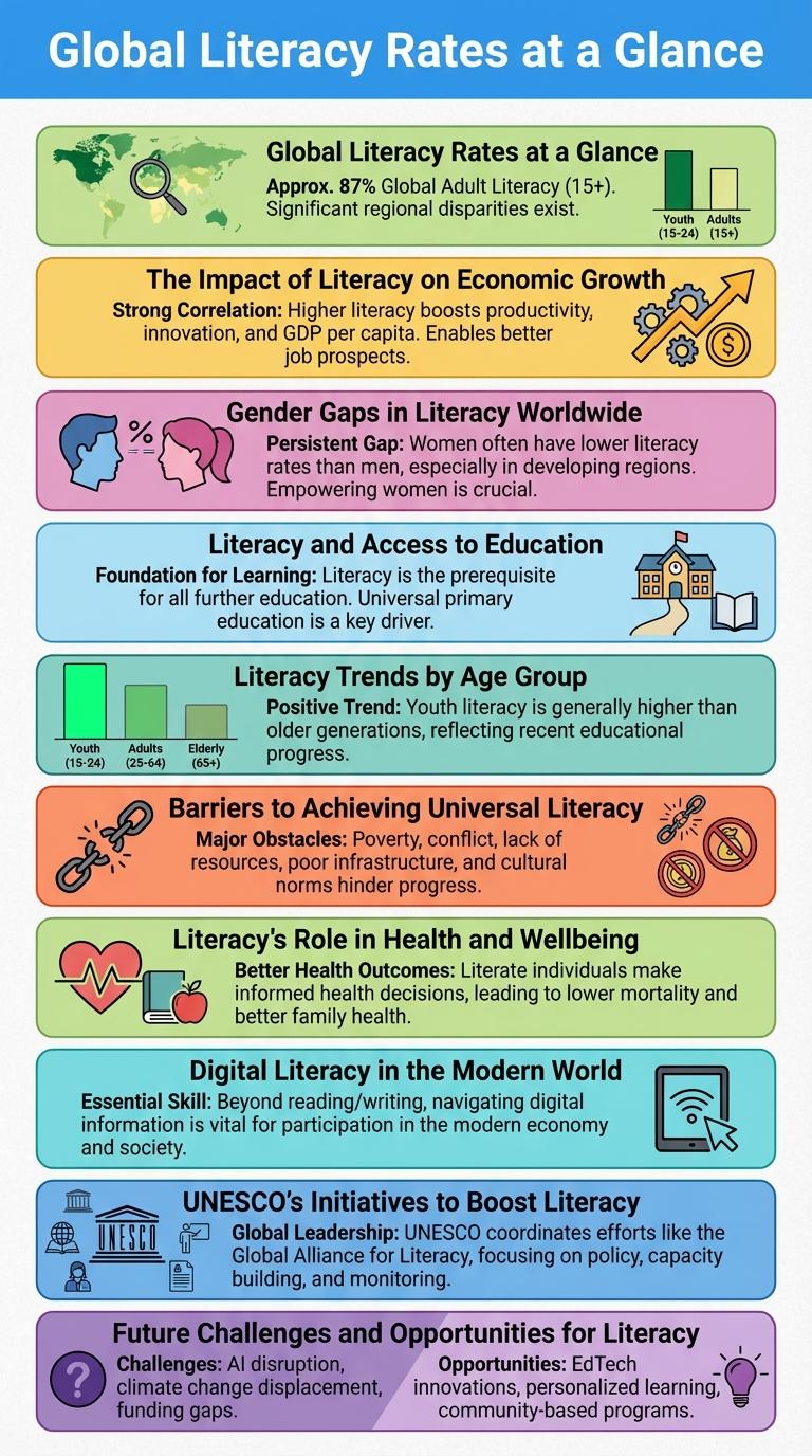 Infographic: Key Facts and Statistics About Literacy