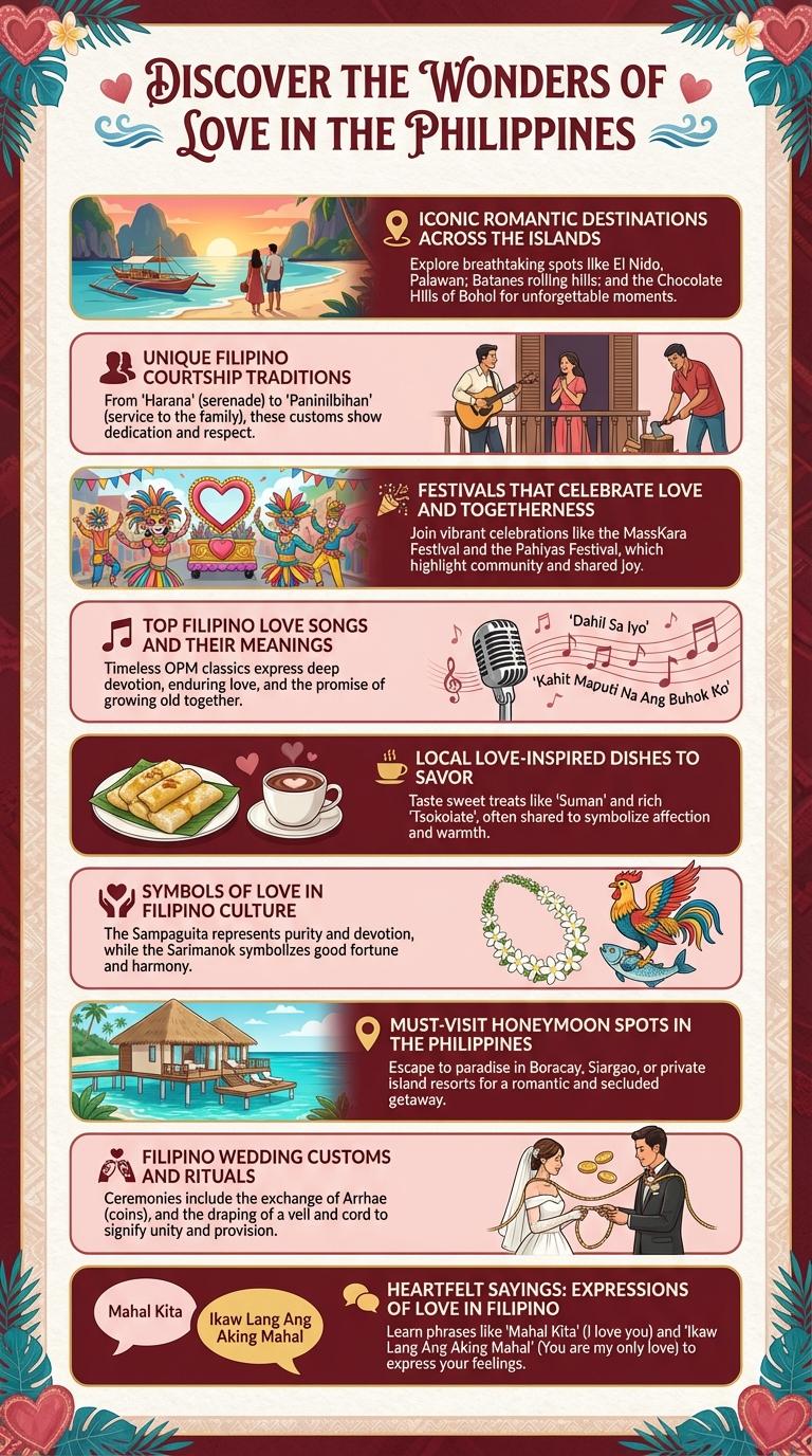 Infographic: Reasons to Love the Philippines