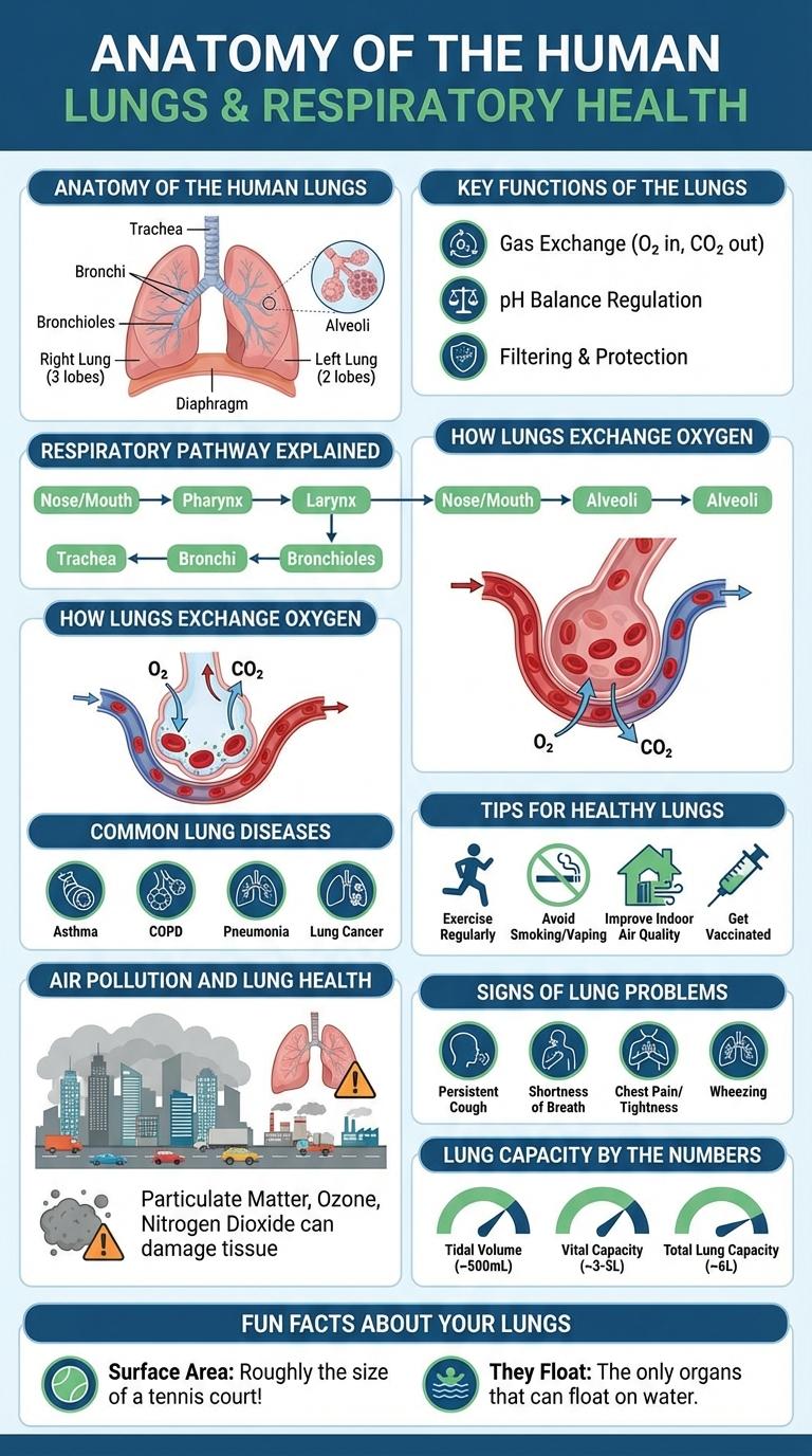Infographic: Essential Facts About the Human Lungs