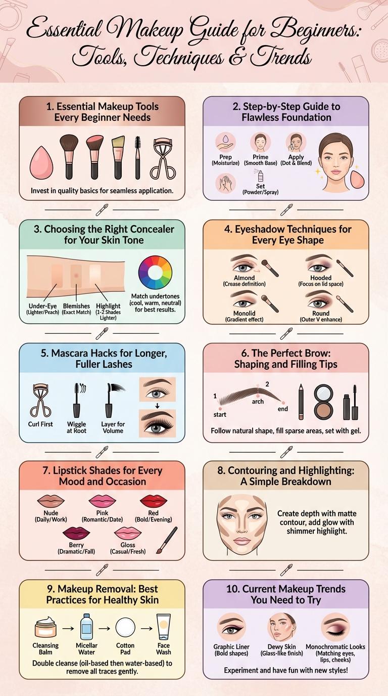 Infographic About Makeup