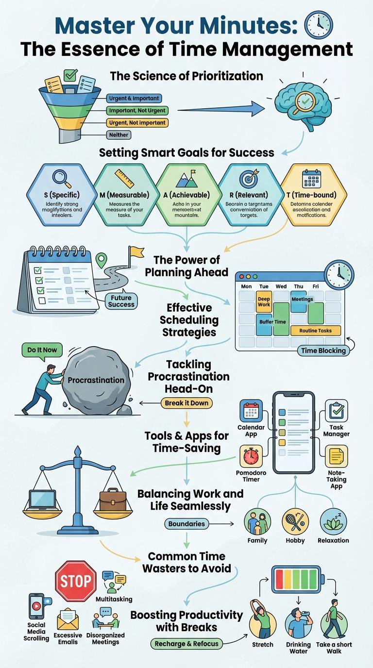 Effective Time Management: An Infographic Guide
