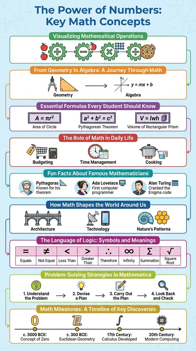 Infographic About Mathematics