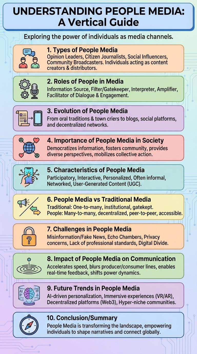 Infographic: Understanding People Media