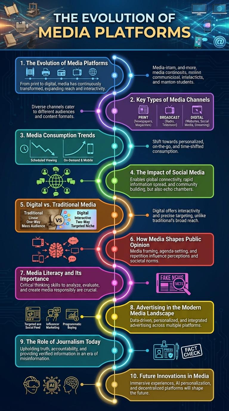 Infographic: Understanding the Impact of Media