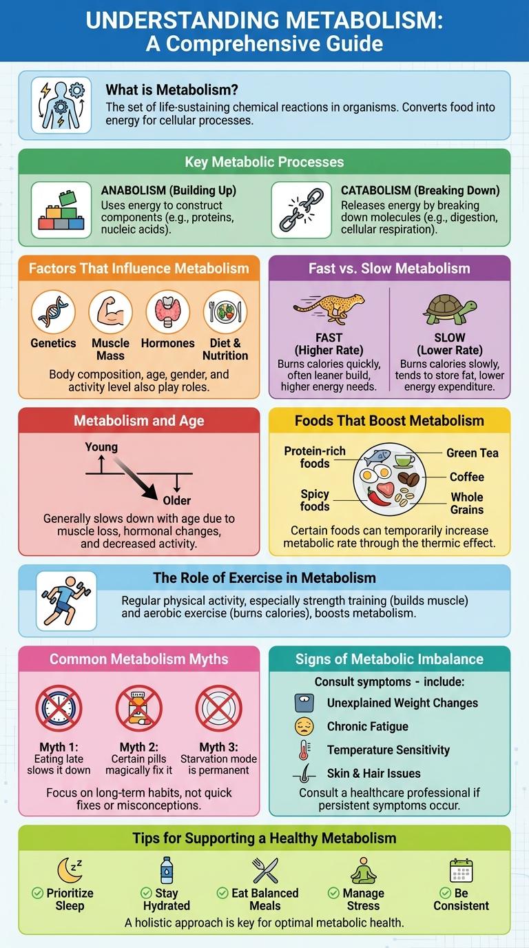 Infographic: Understanding Metabolism
