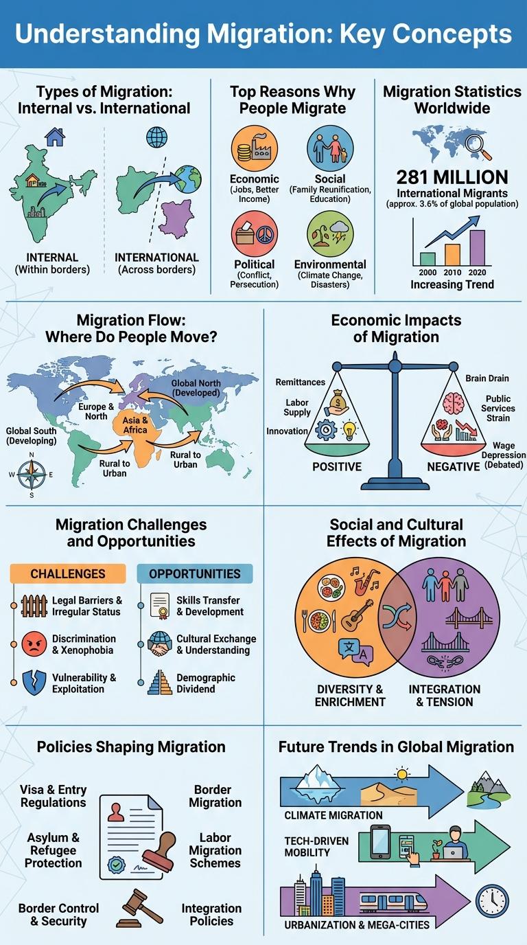 Infographic: Understanding Migration