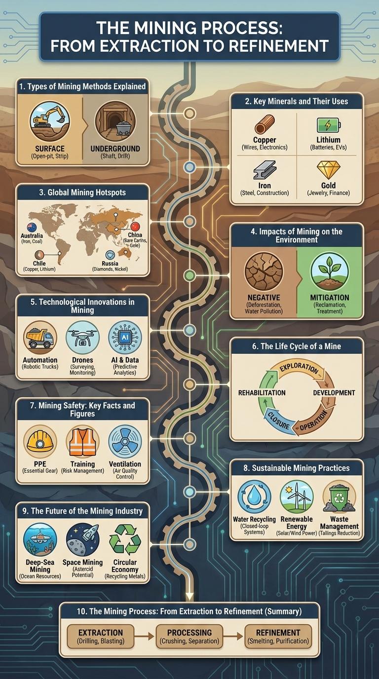 Infographic: Key Facts and Figures About Mining