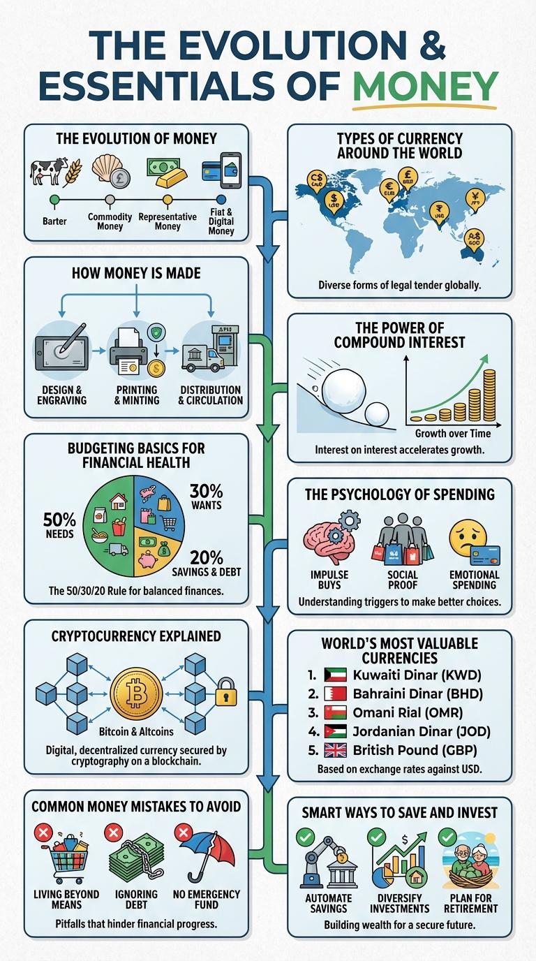 Infographic About Money: Visualizing Financial Information