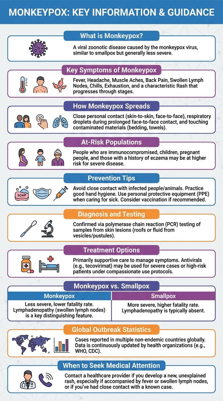 Infographic: Key Facts About Monkeypox