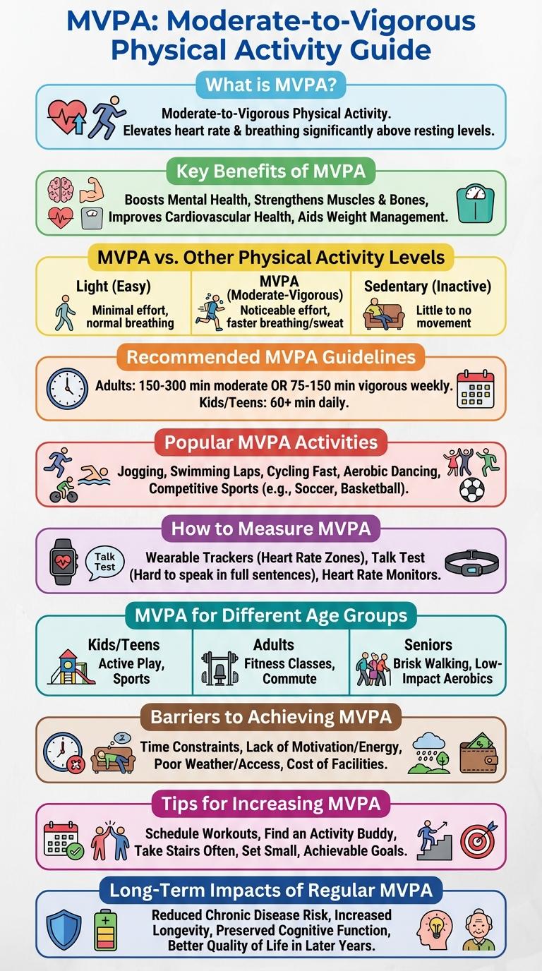 Infographic: Understanding Moderate to Vigorous Physical Activity (MVPA)