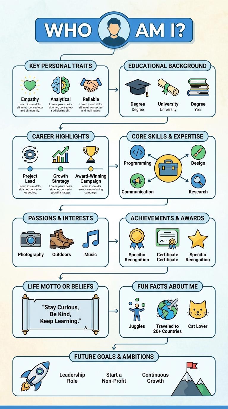 Sample Infographic About Myself