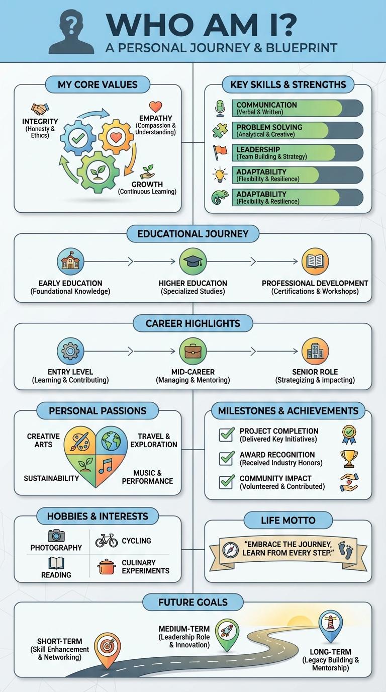 Infographic About Myself