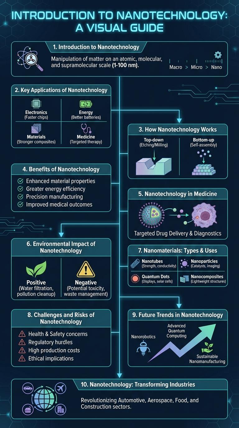 Infographic: An Overview of Nanotechnology
