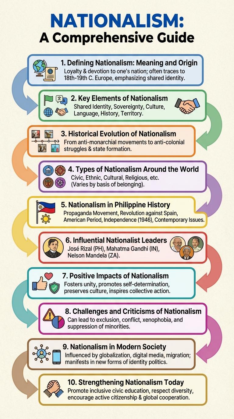 Infographic About Nationalism