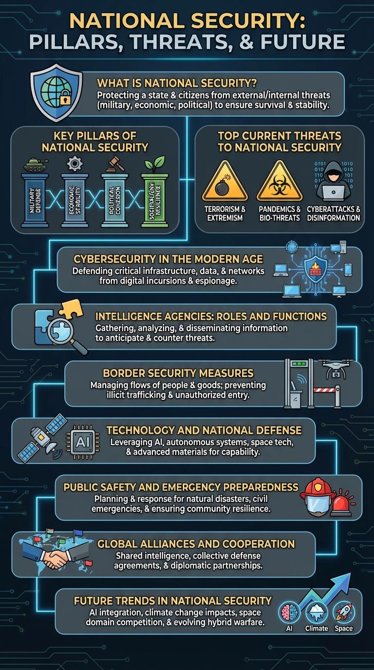 Infographic: Key Aspects of National Security