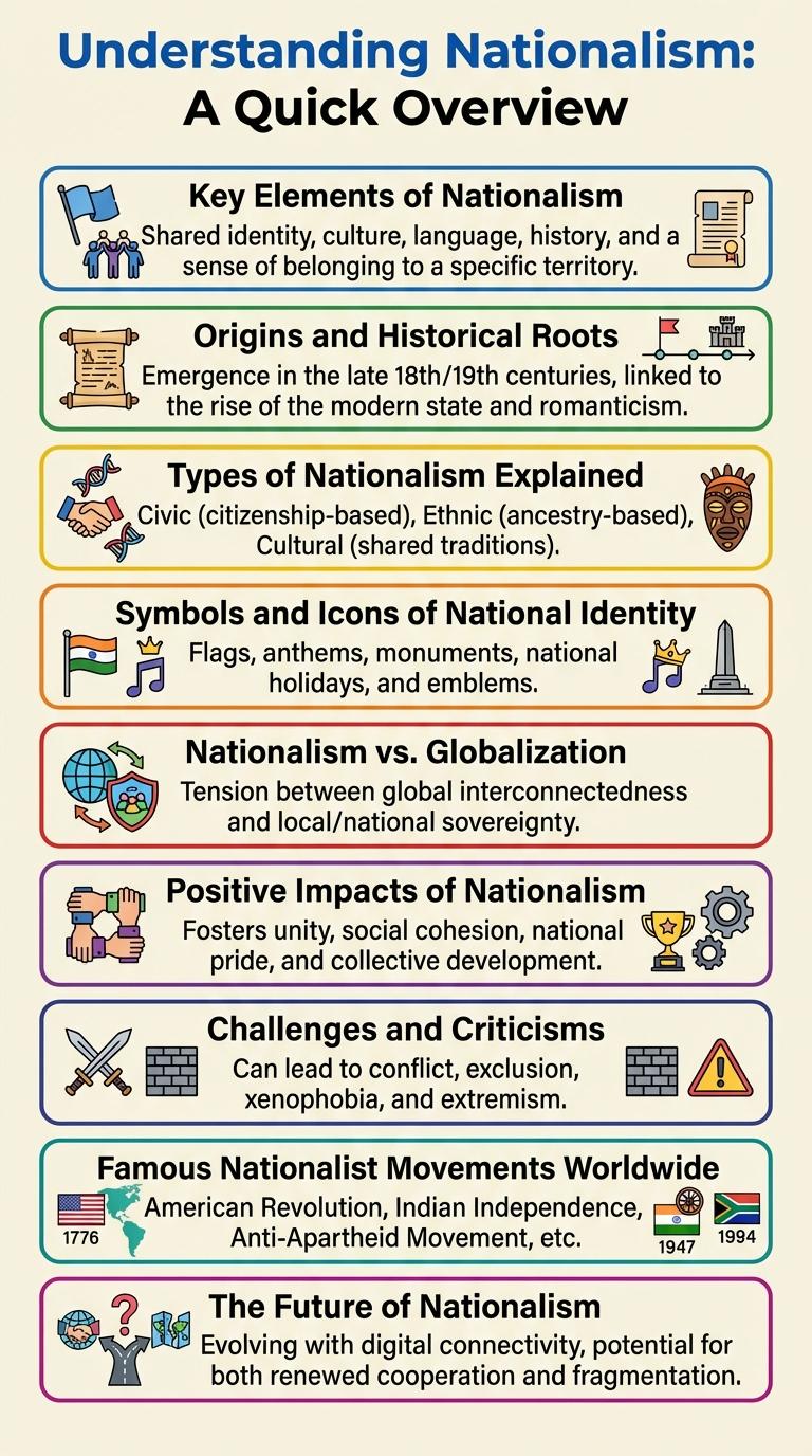 Nationalism Explained: An Informative Infographic