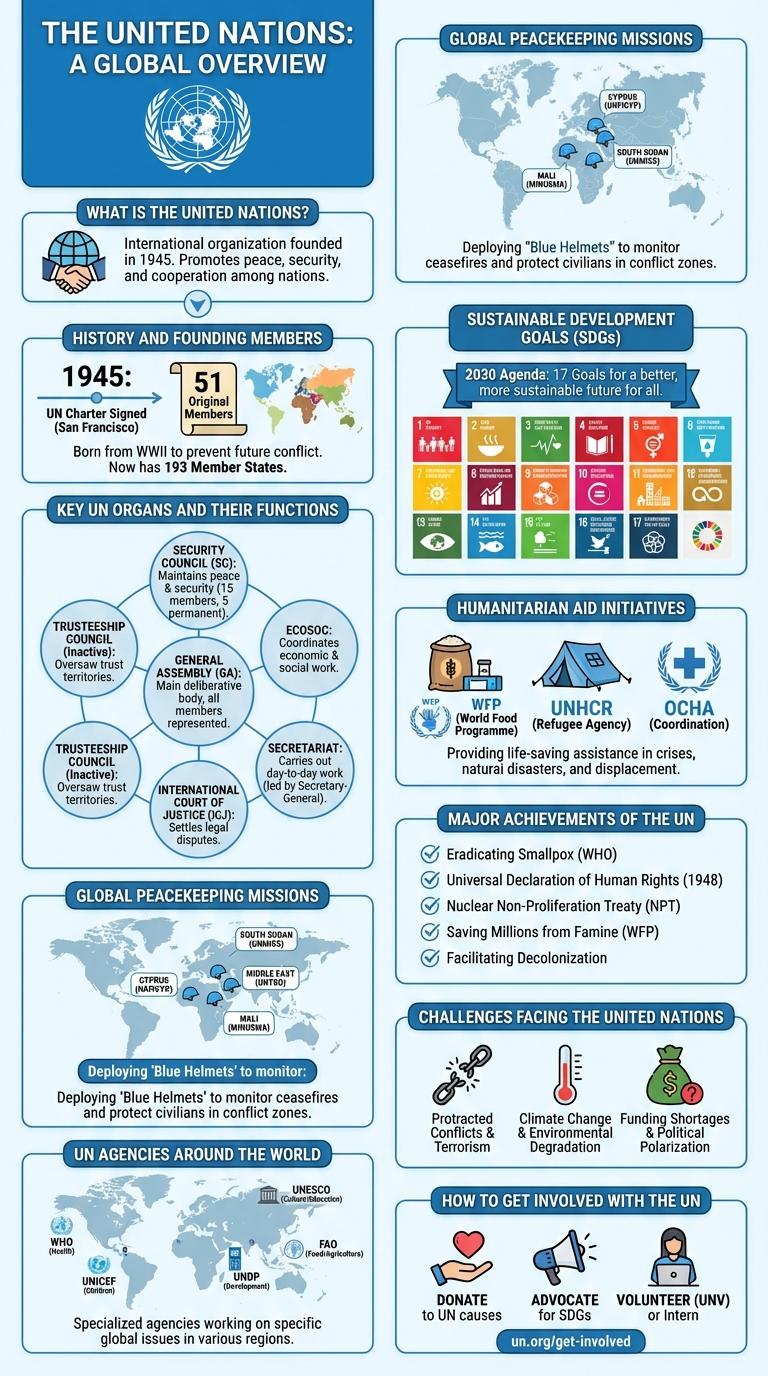 Infographic: Key Facts About the United Nations