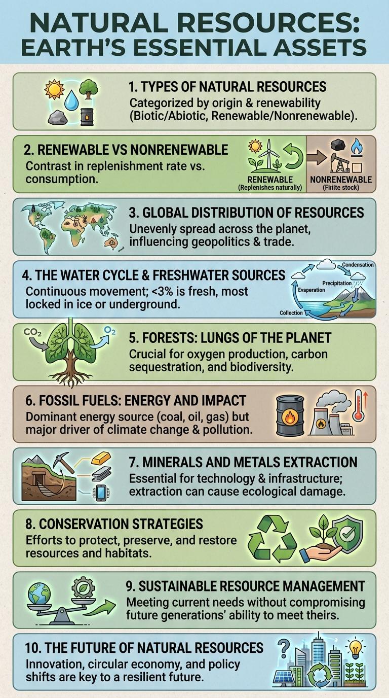 Infographic: Understanding Our Natural Resources