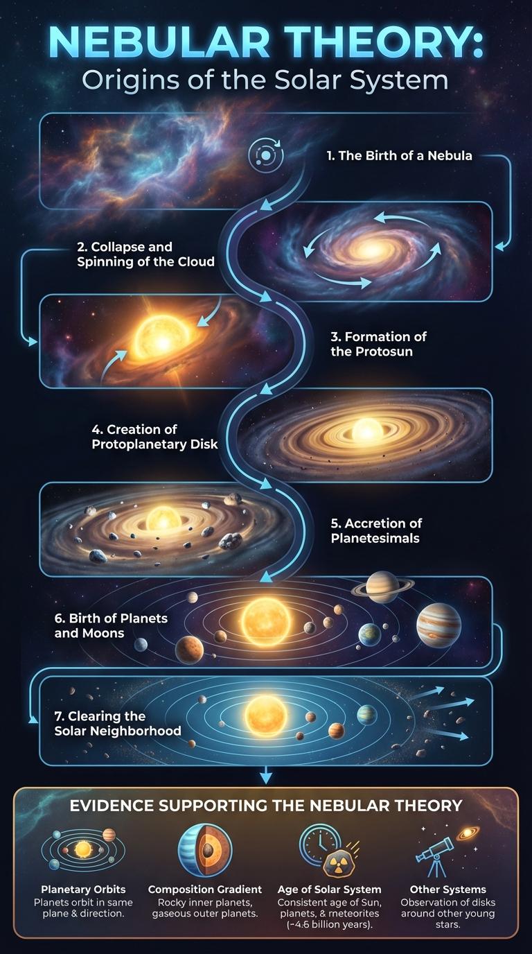 Infographic: Understanding the Nebular Theory