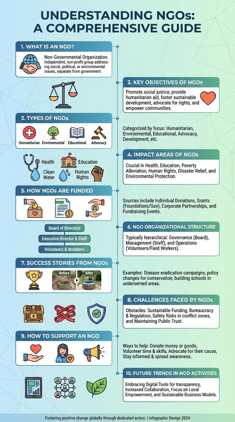 Infographic: Understanding NGOs and Their Impact