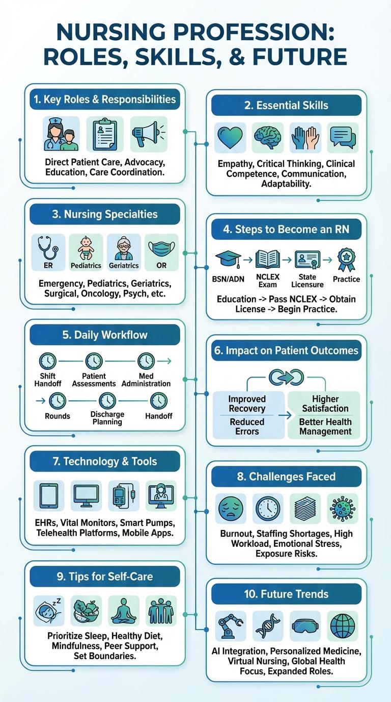 Infographic About Nurses