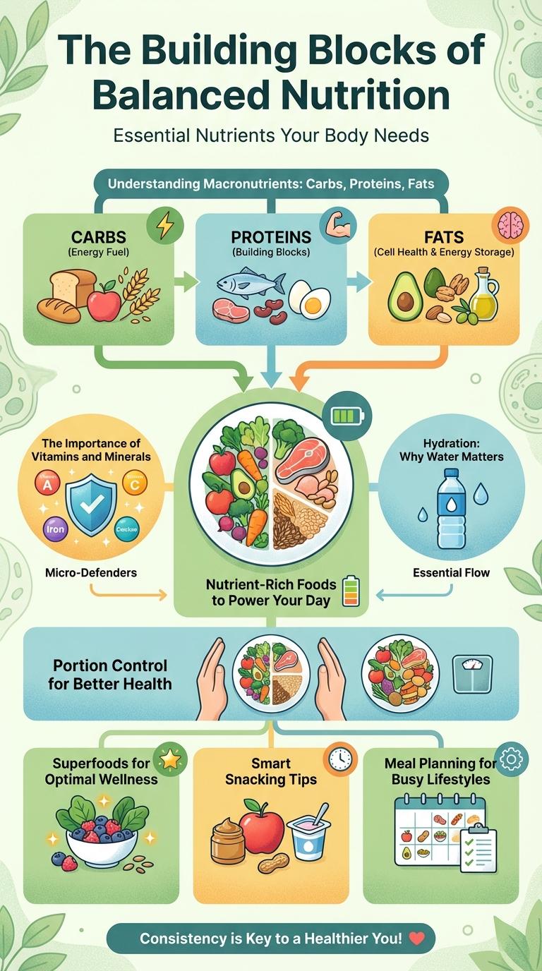 The Ultimate Guide to Nutrition: An Informative Infographic