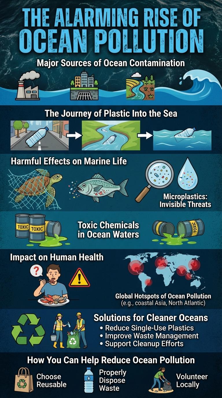 Infographic: The Impact of Ocean Pollution