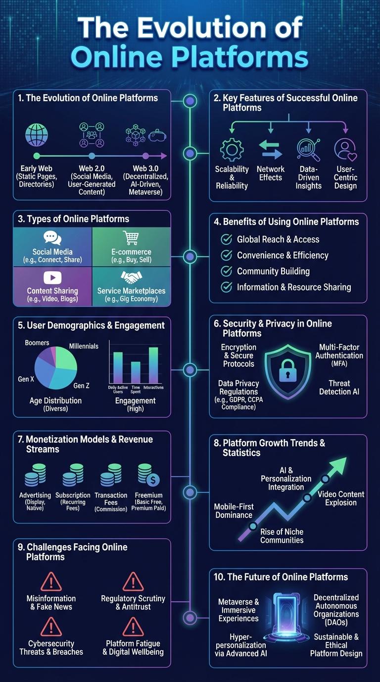 Infographic About Online Platforms