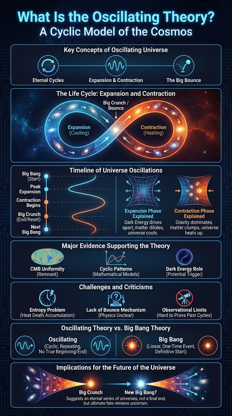 Infographic on the Oscillating Theory