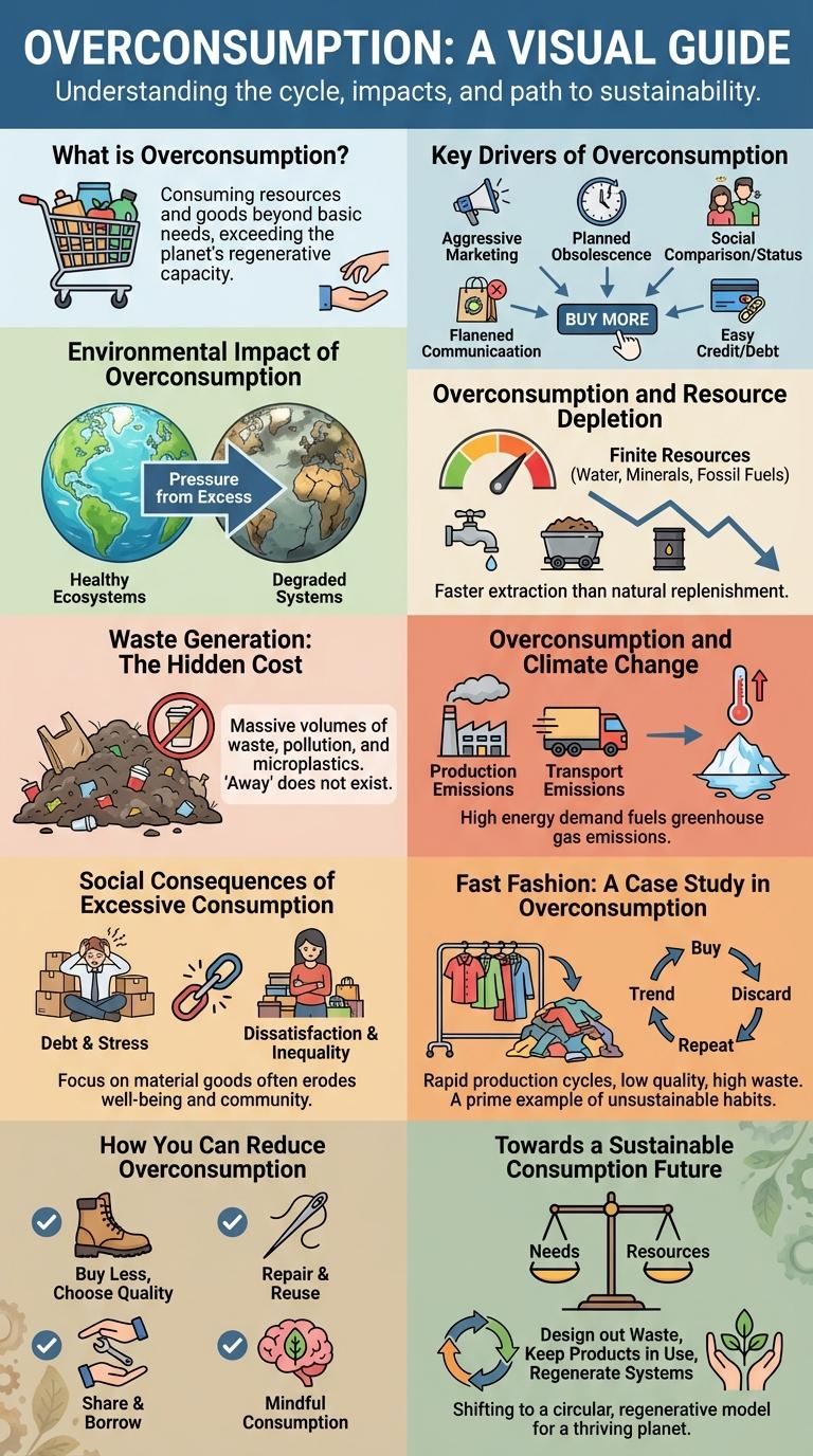 Infographic: Understanding the Impact of Overconsumption