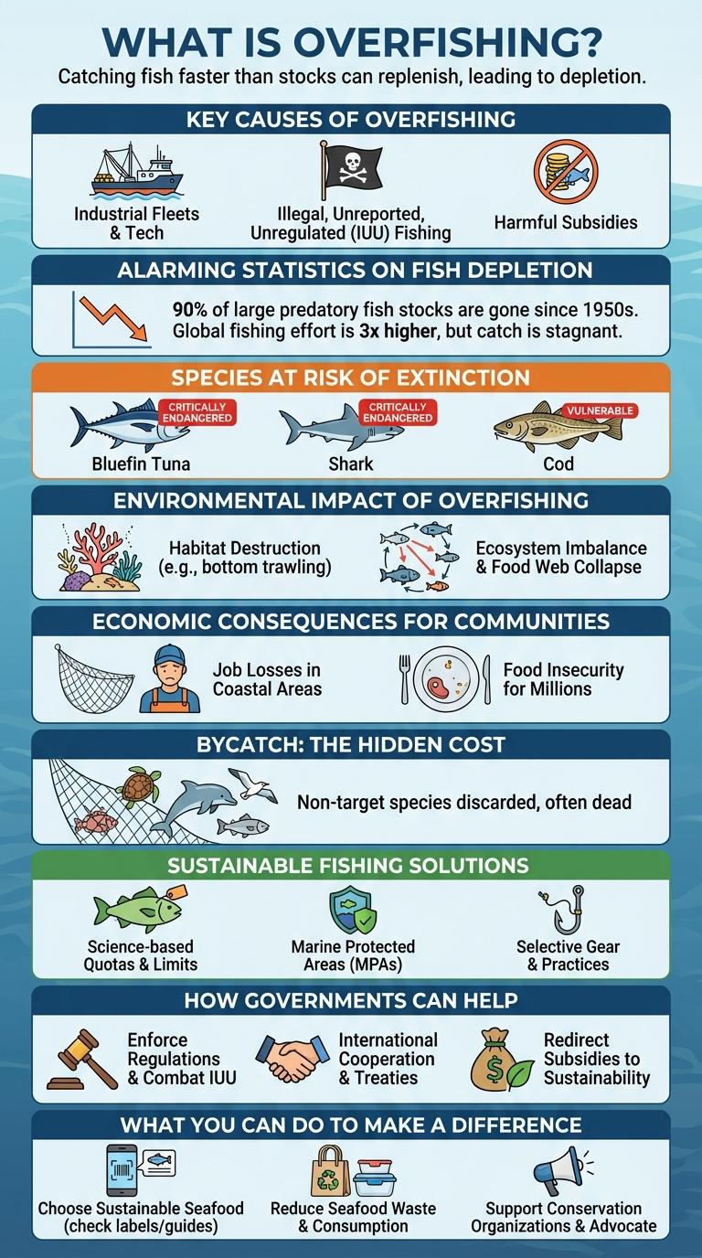 Infographic: The Impact of Overfishing on Marine Ecosystems