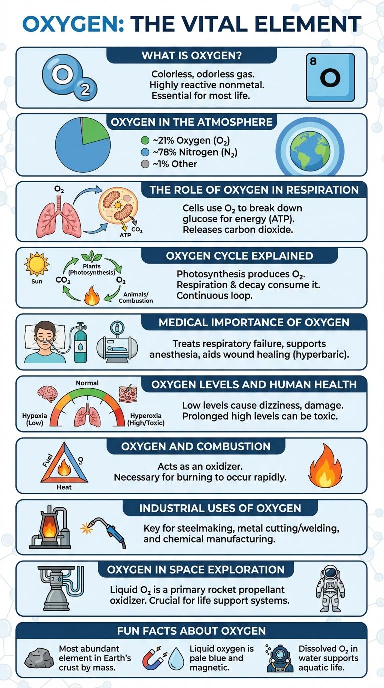 Infographic: Key Facts About Oxygen