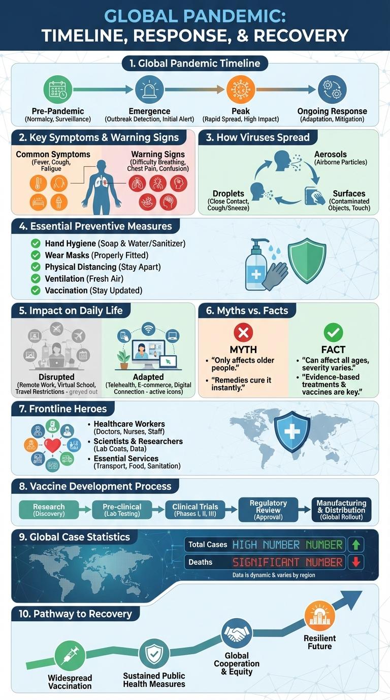 Infographic on the Impact of the Pandemic