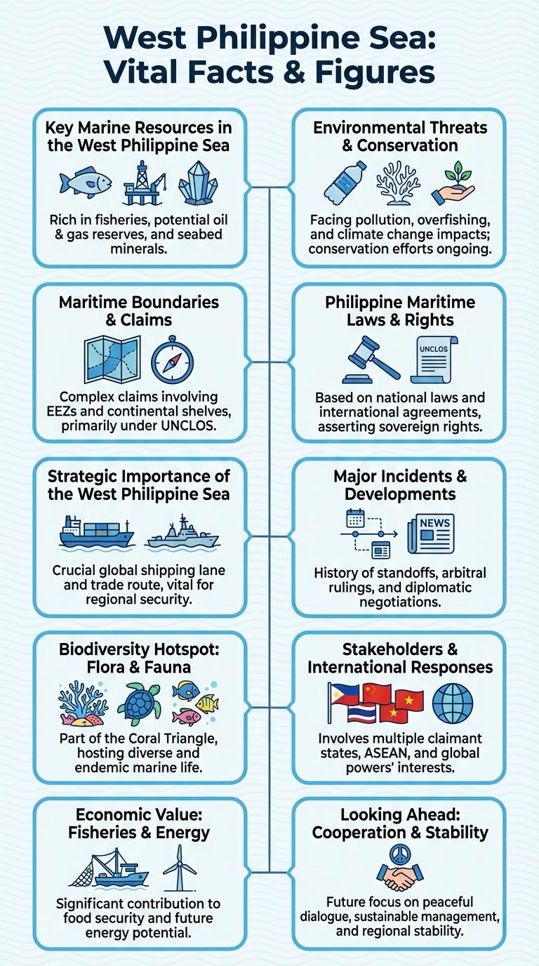 Infographic: Key Facts About the West Philippine Sea