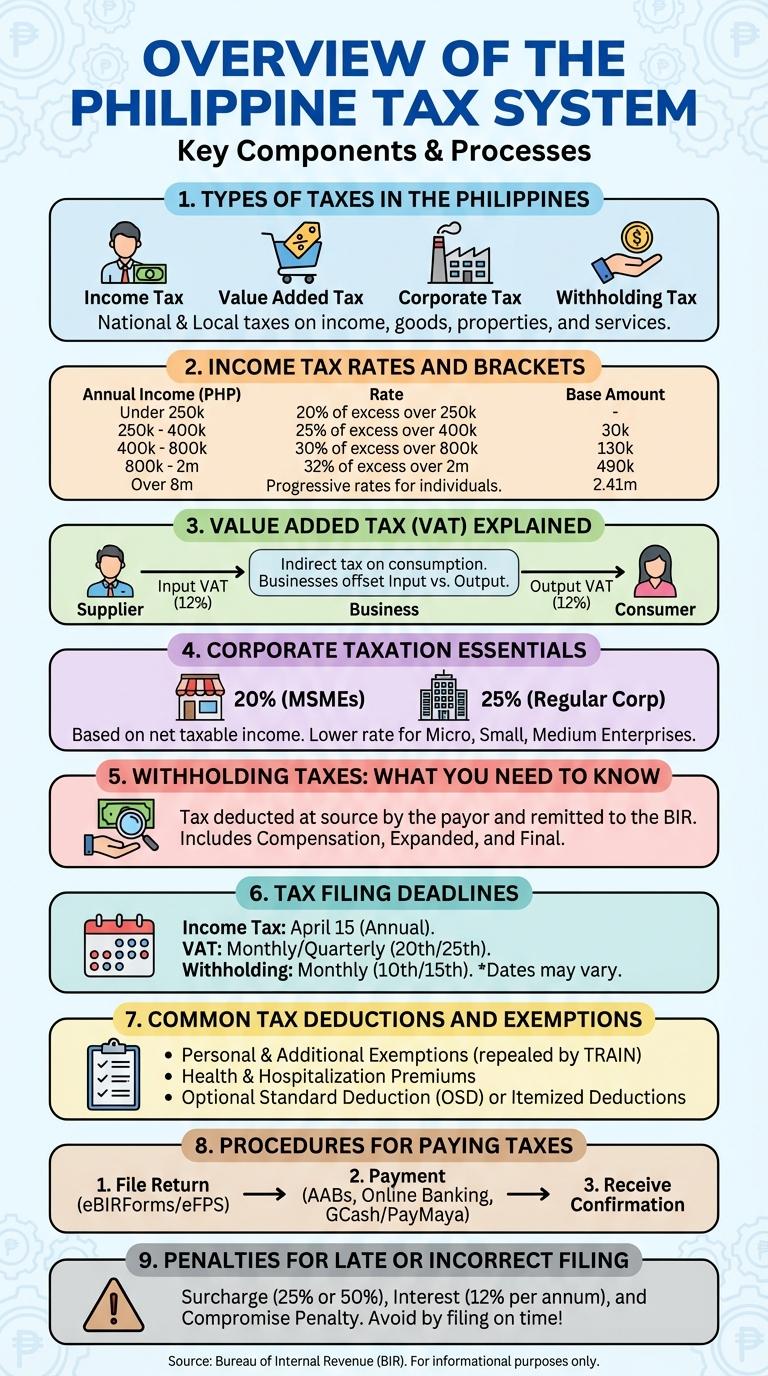 Infographic: Understanding Taxation in the Philippines