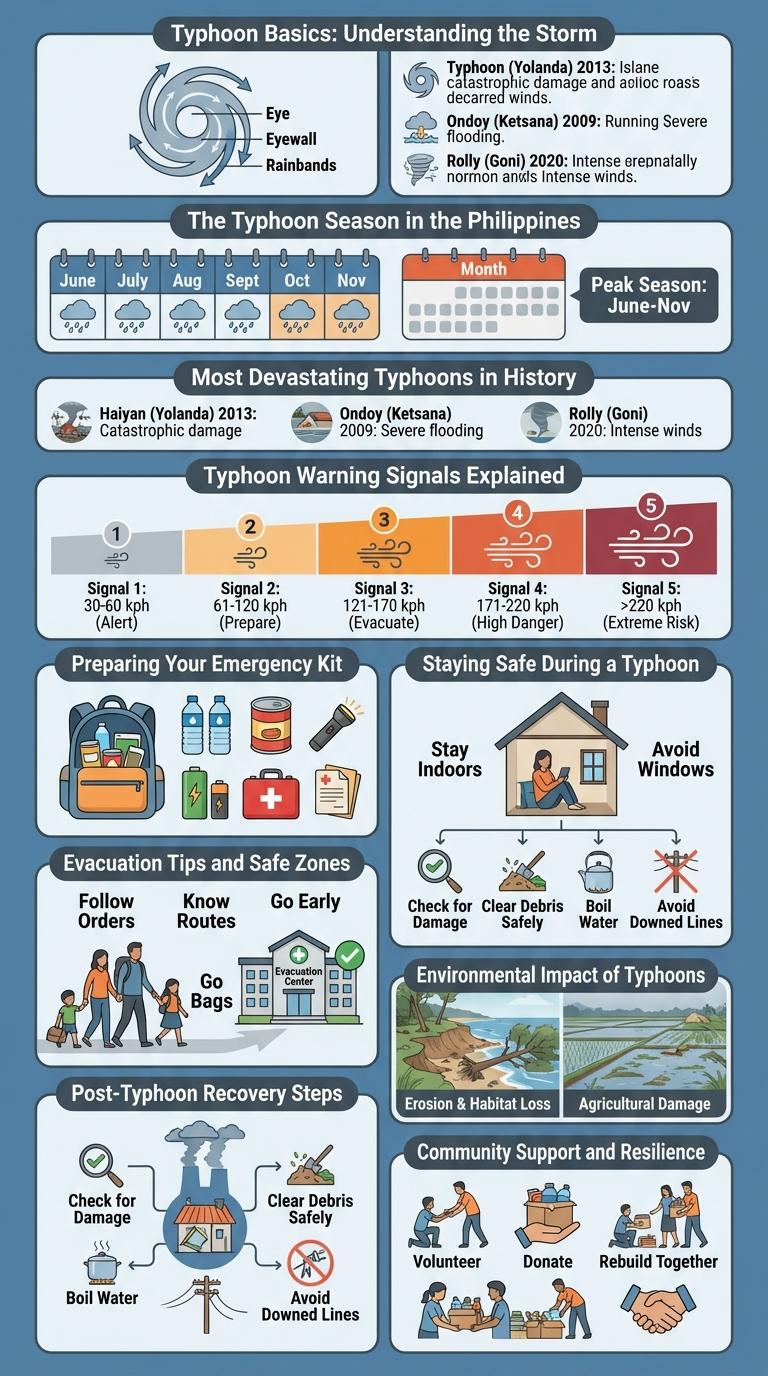 Infographic: Understanding Typhoons in the Philippines