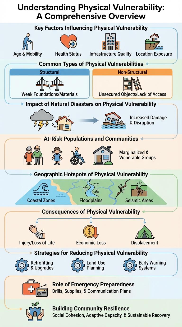 Infographic on Physical Vulnerability