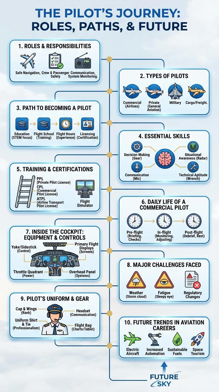 Infographic About Pilots