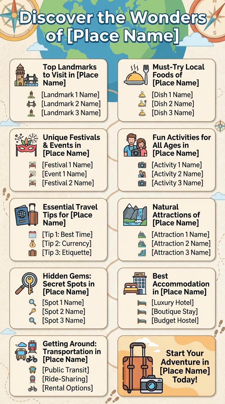 Infographic About Places