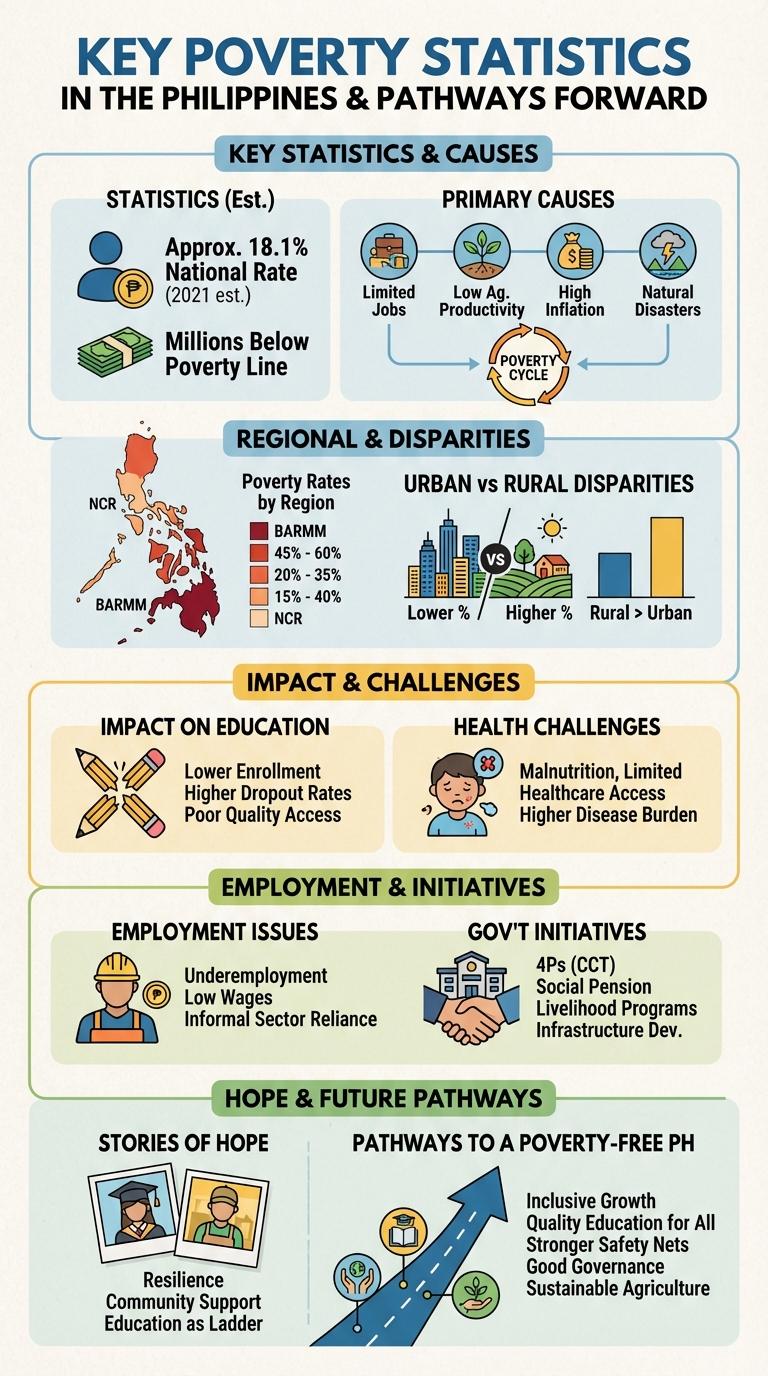 Infographic: Understanding Poverty in the Philippines