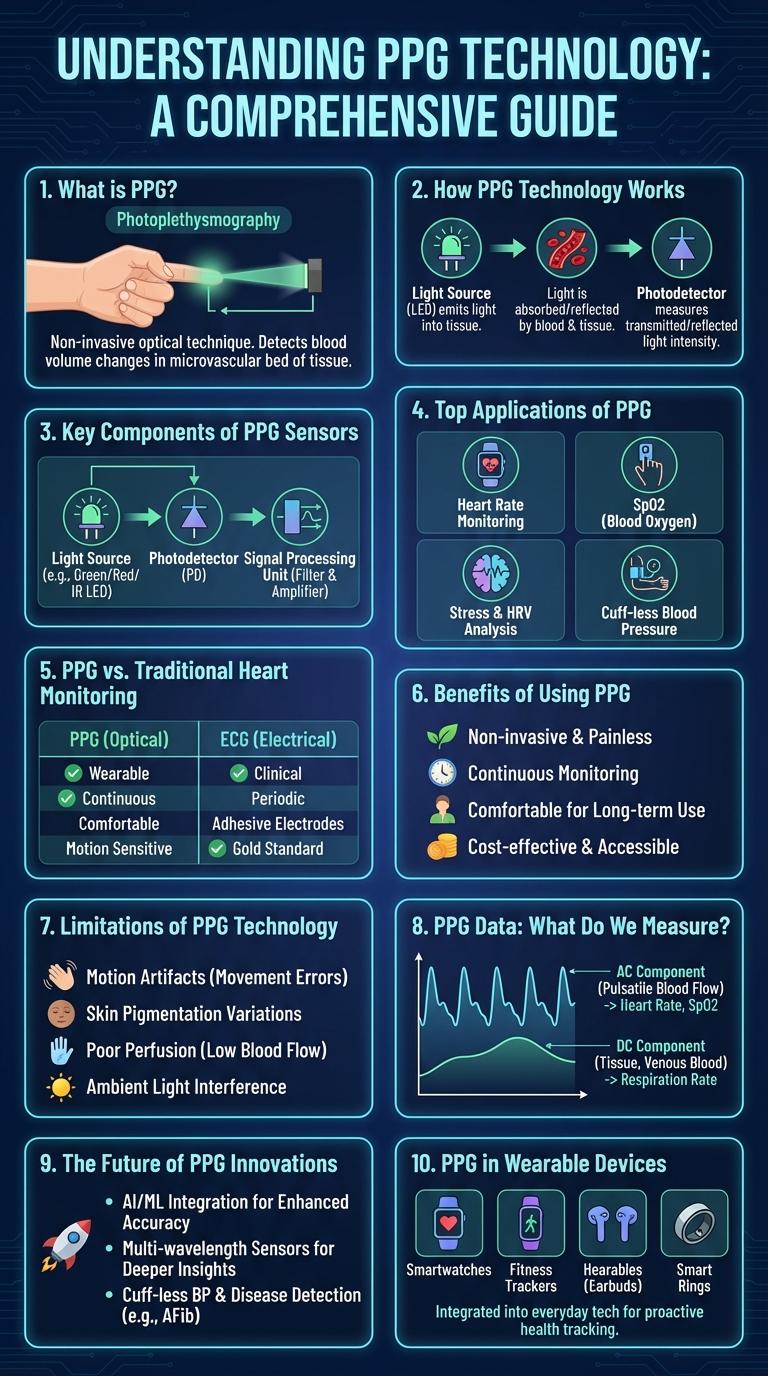 Informative Infographic About PPG (Pulse Pressure Gradient)