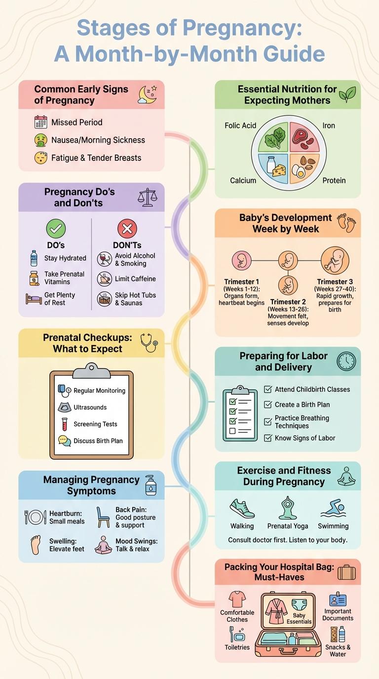 Infographic: Essential Facts About Pregnancy
