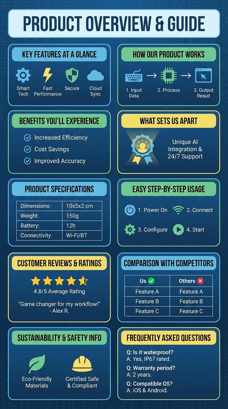 Infographic About the Product