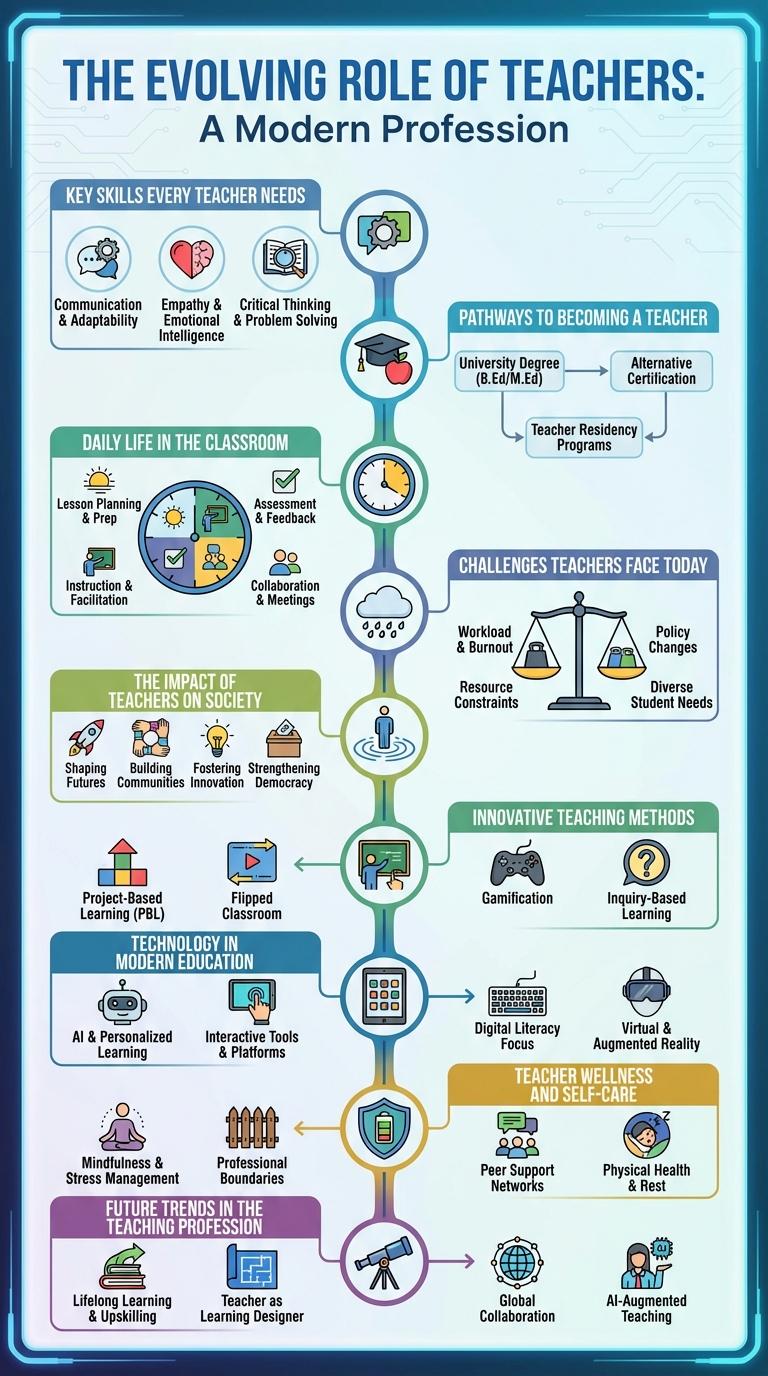 Infographic: Key Insights into the Teaching Profession