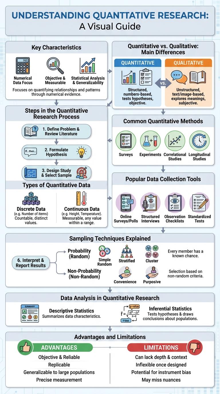 Infographic: Key Elements of Quantitative Research