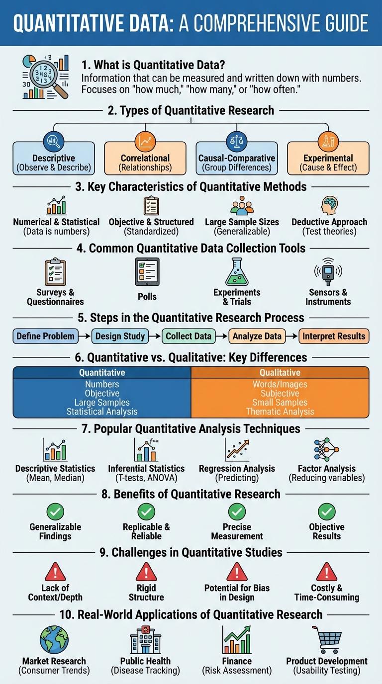 Infographic About Quantitative Data