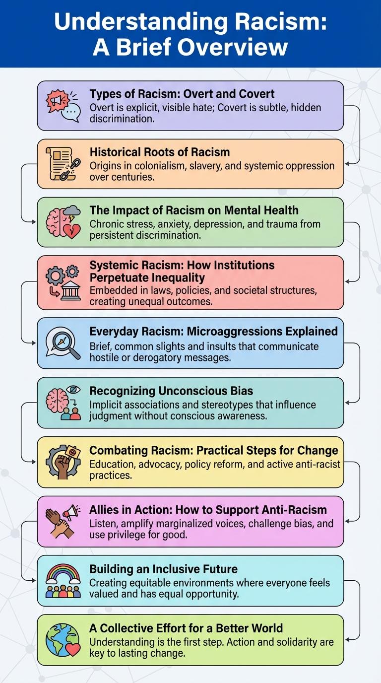 Infographic: Understanding Racism--Key Facts and Insights