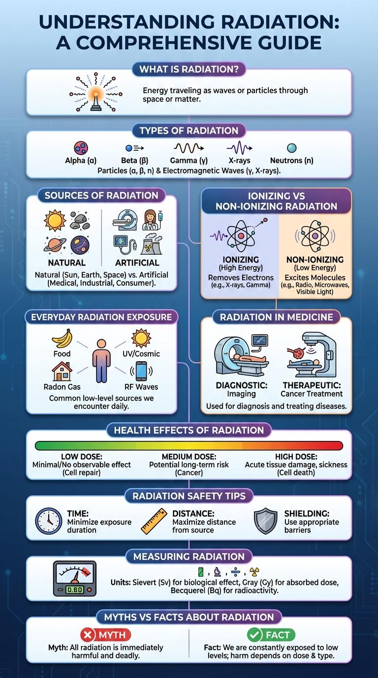 Infographic: Understanding Radiation