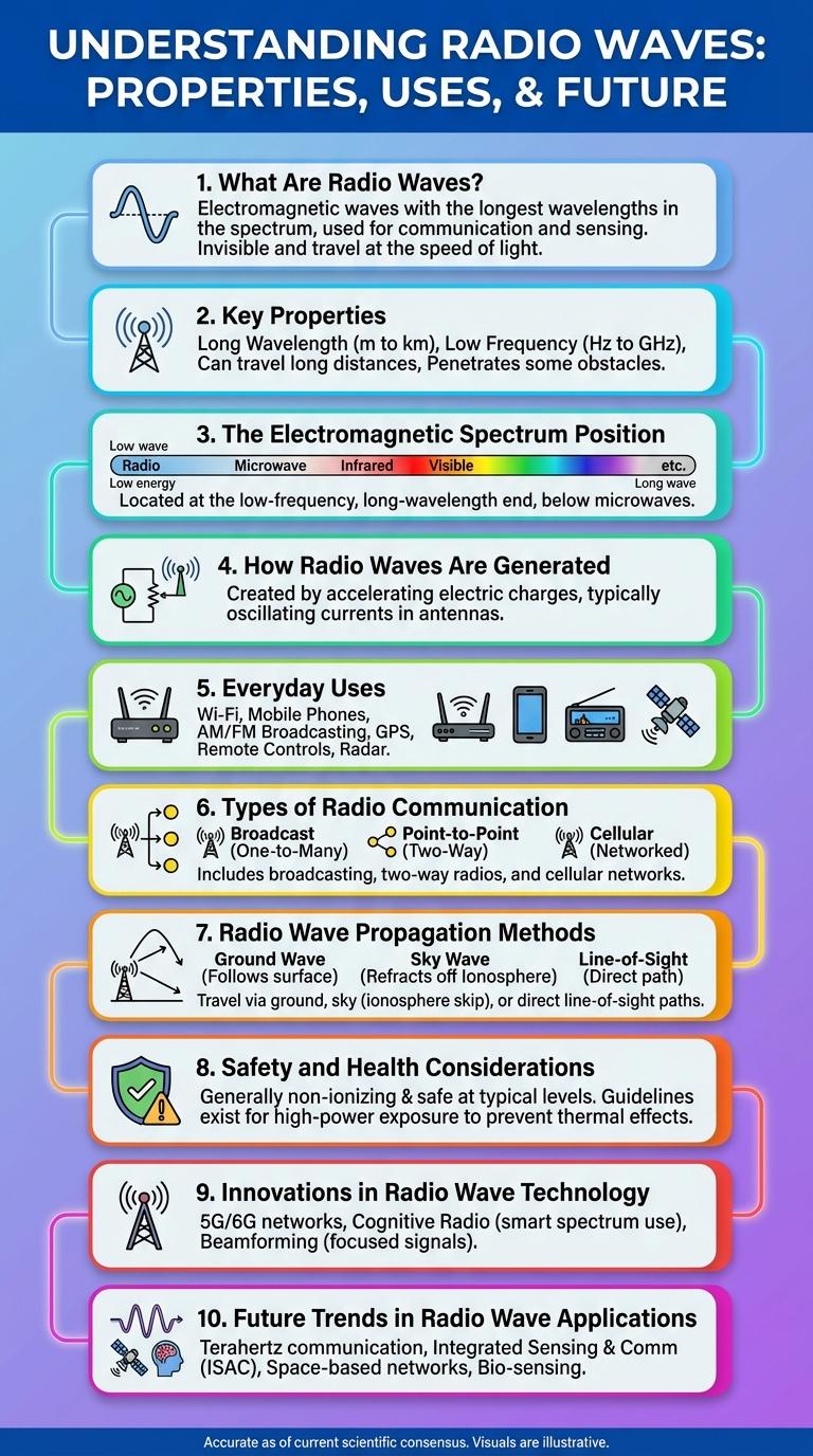 Infographic About Radio Waves